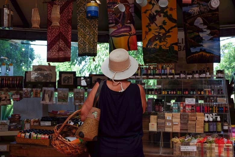Tienda de regalos del Jardín de Especias Tropicales