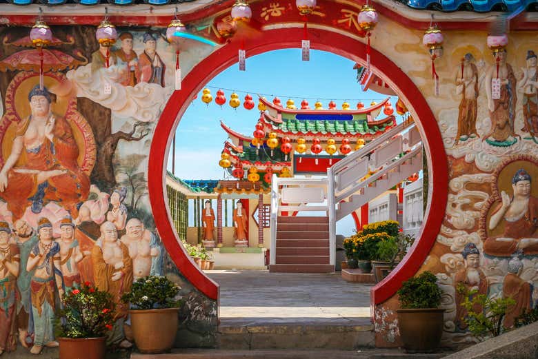 Interior de Kek Lok Si