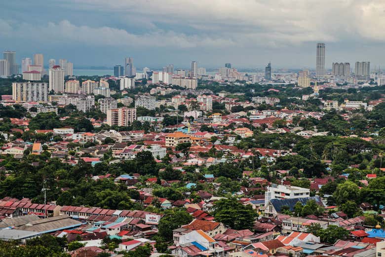 Vista panorámica de George Town