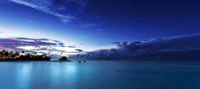 Pêche de nuit à Huraa