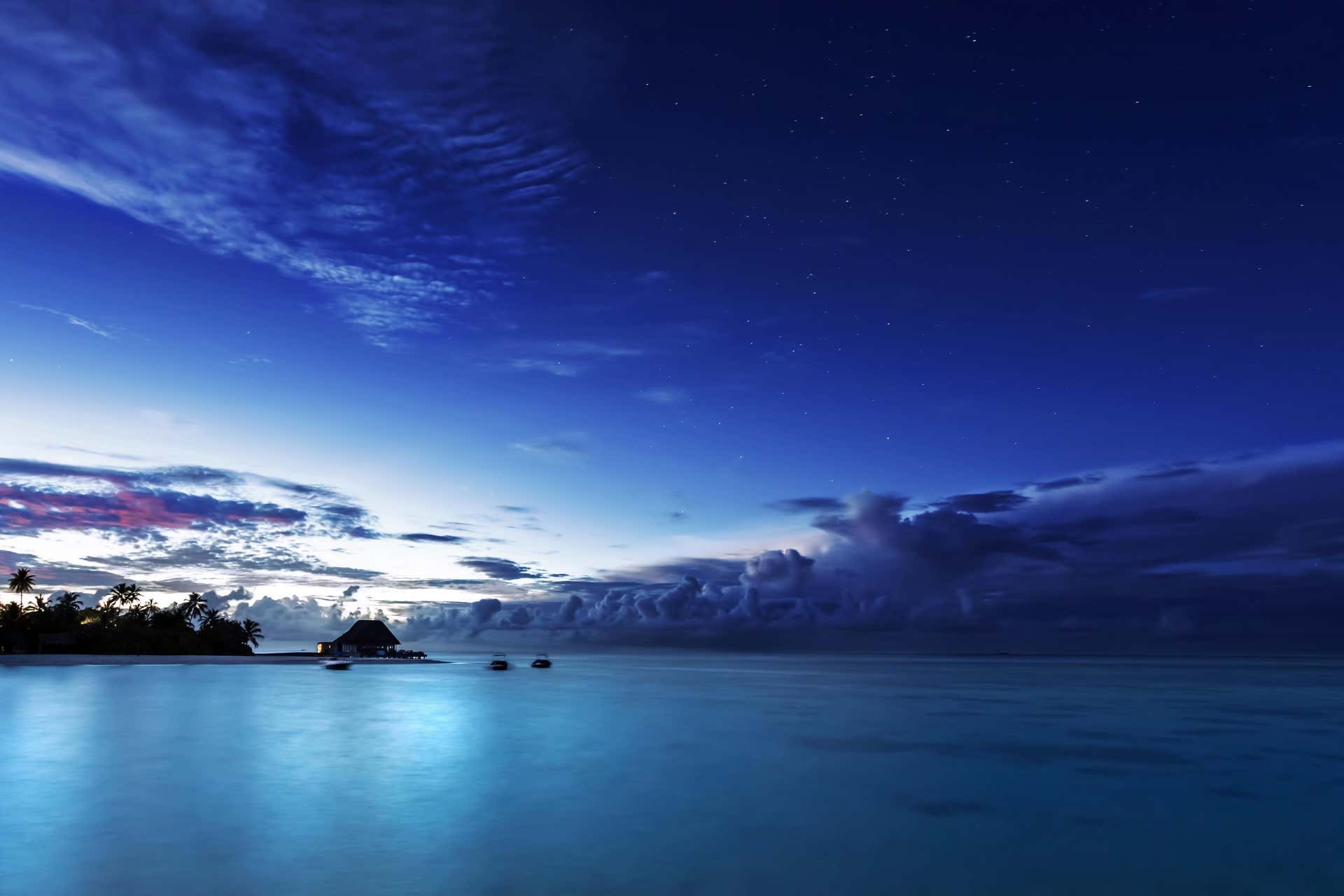Pesca nocturna en Huraa