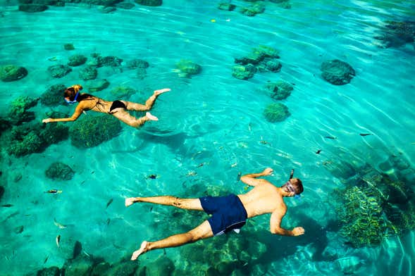 Snorkel em Huraa