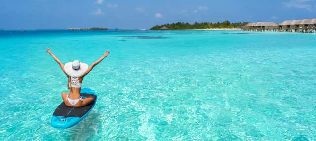 Alquiler de kayak o paddle surf en Maafushi