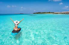 Alquiler de kayak o paddle surf en Maafushi