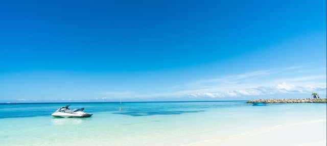 Esqui aquático ou wakeboard em Maafushi