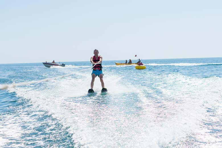 Water skiing