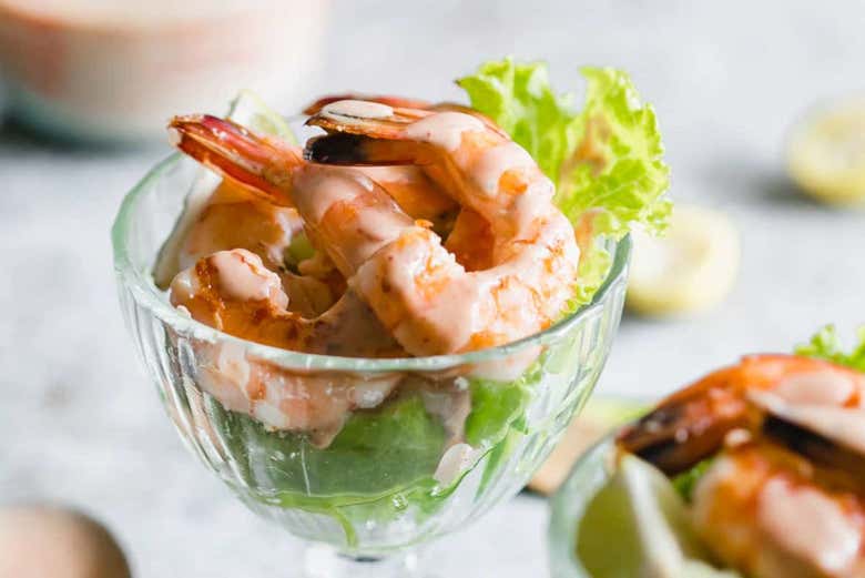 Shrimp cocktail