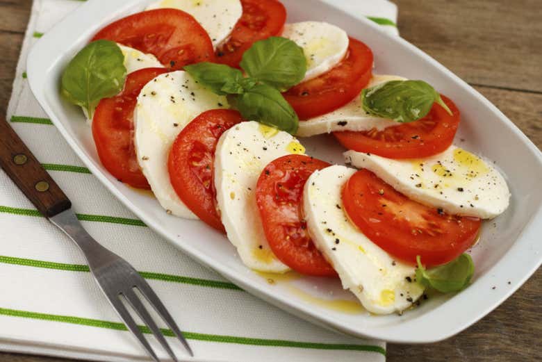 Caprese salad