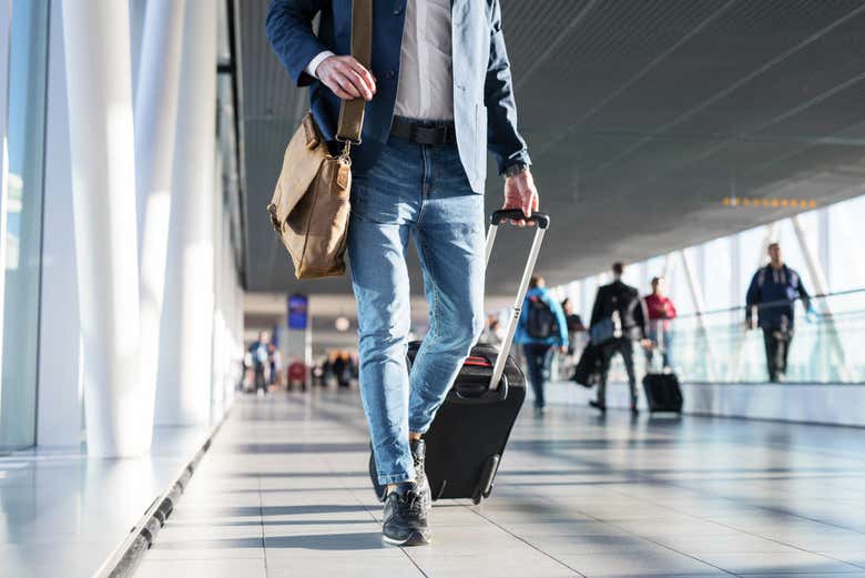 Ready to catch your flight