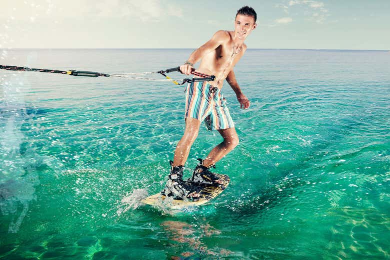 Wakeboarding