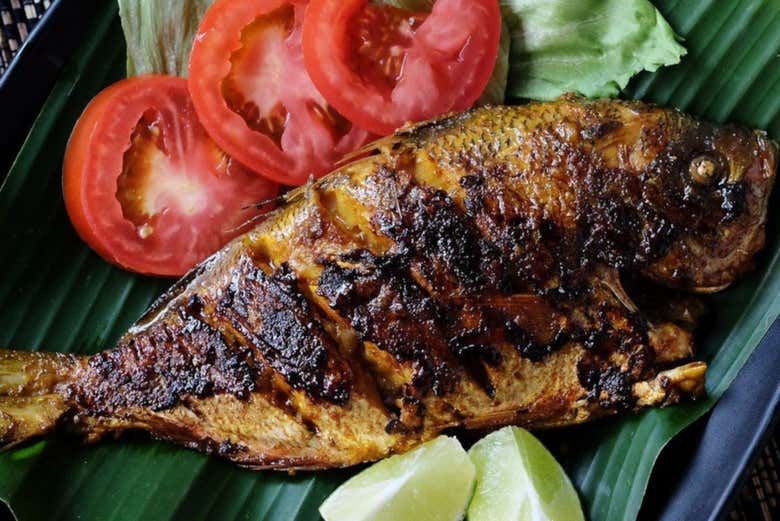 Delicious BBQ dinner