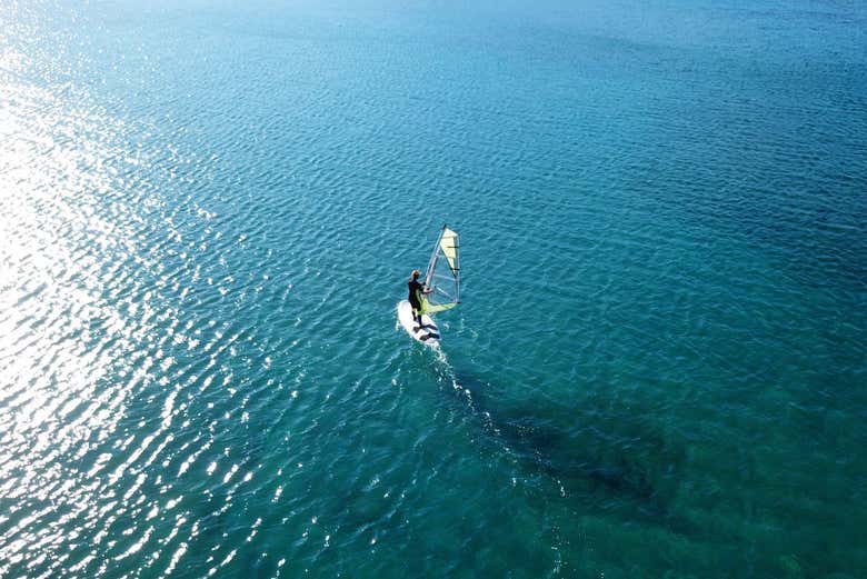 Windsurf en Maafushi