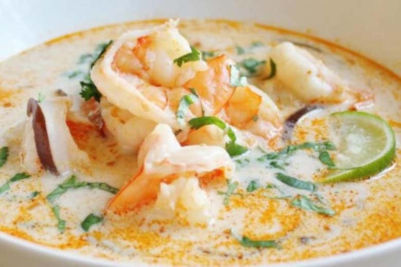 Seafood soup