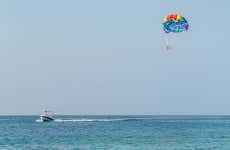 Parasailing en Maafushi