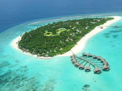 Resort nas Maldivas