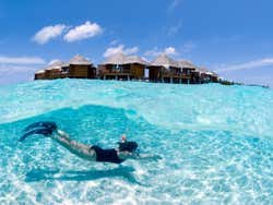 Snorkel nas Maldivas