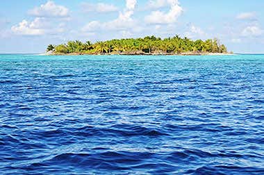 Excursión a una isla desierta