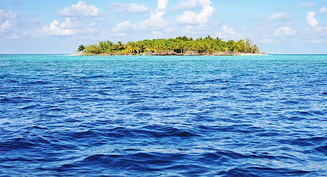 Excursión a una isla desierta Experiencia romántica en Maldivas