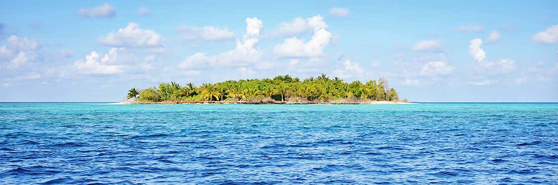 Excursión a una isla desierta