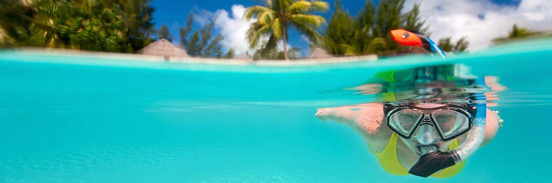 Snorkel en Maldivas