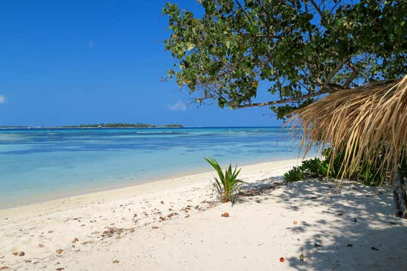 Escursione alle isole di Himmafushi e Huraa