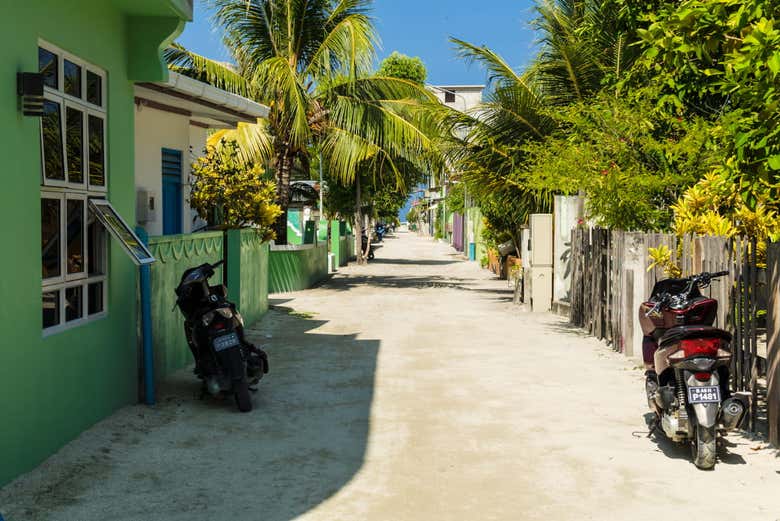 Strade di Huraa