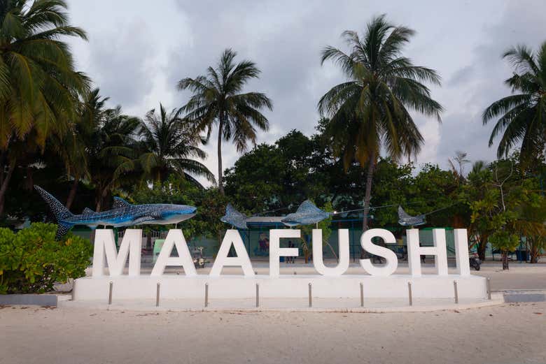 ¡Bienvenido a Maafushi!