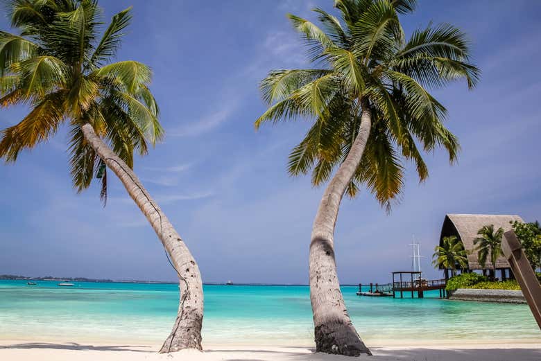 Playa en Villimalé