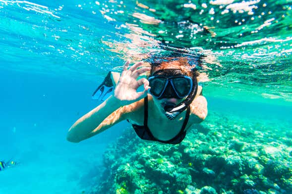 Snorkel en Villimalé