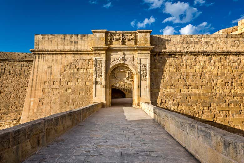 Uma das entradas para o Forte de Santo Ângelo