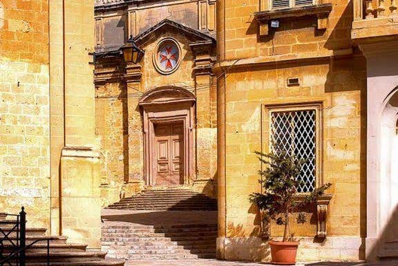 Caminhando por Birgu
