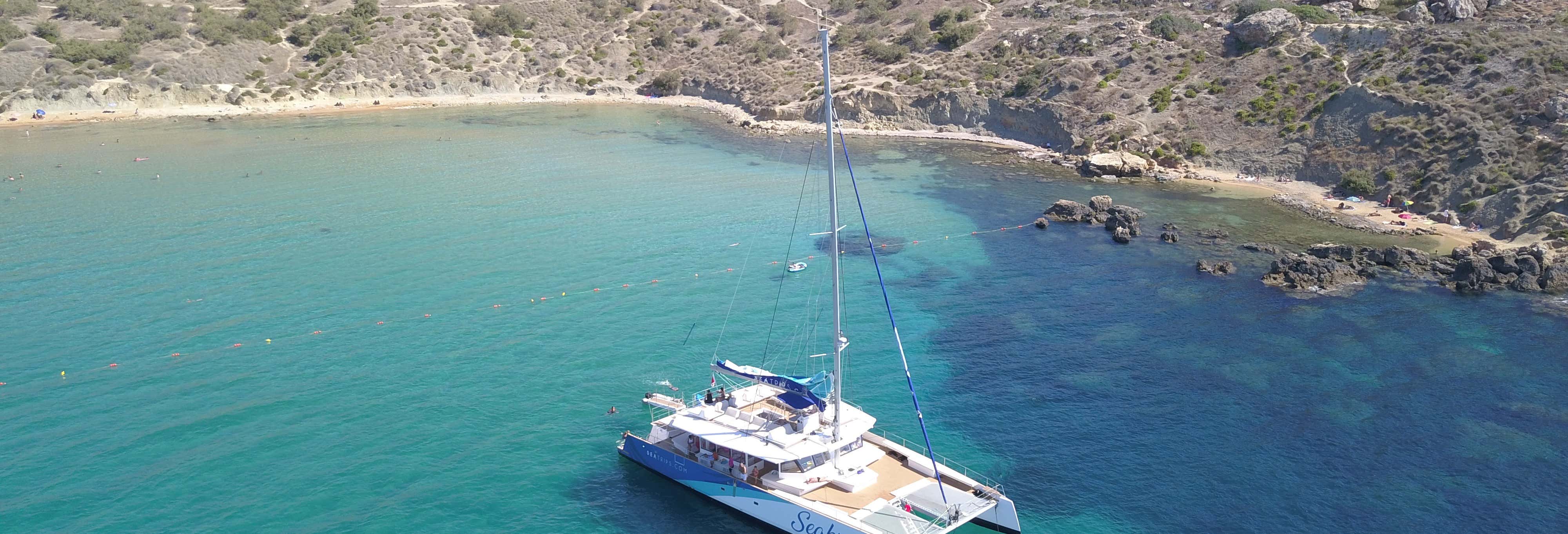 Giri in barca a Buġibba