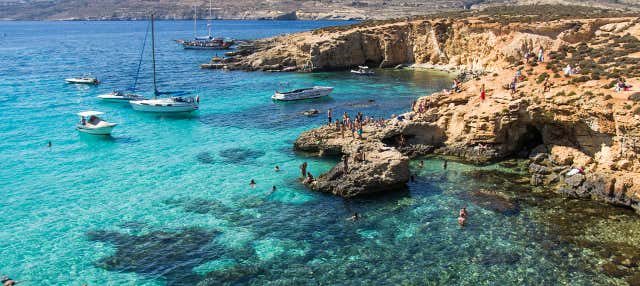 Crucero a la isla de Comino y a la Laguna Azul