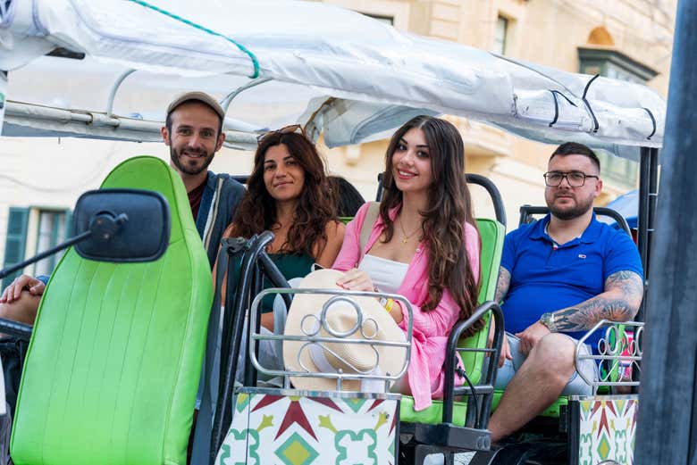 Momento foto in tuk tuk!