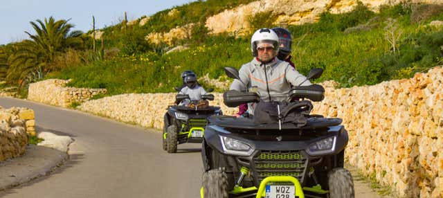 Gozo Quad Bike Tour + Comino Boat Ride