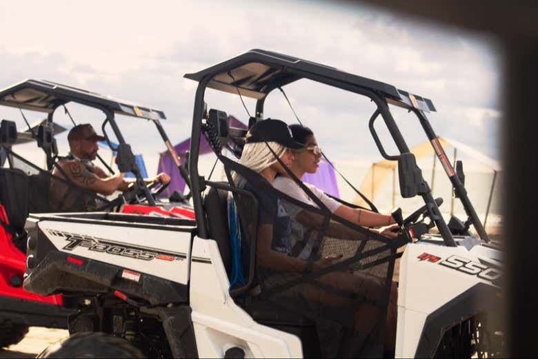 Accelerando in buggy