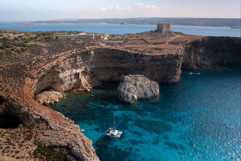 As grutas de Santa Maria