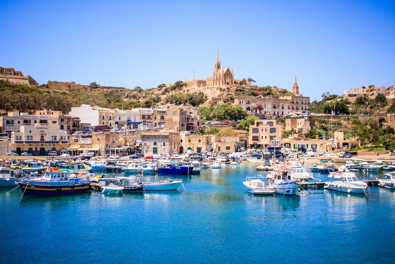 Gozo, à Malte