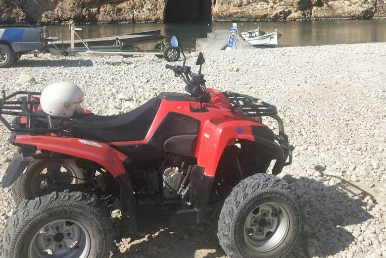 Tour de quadriciclo por Gozo