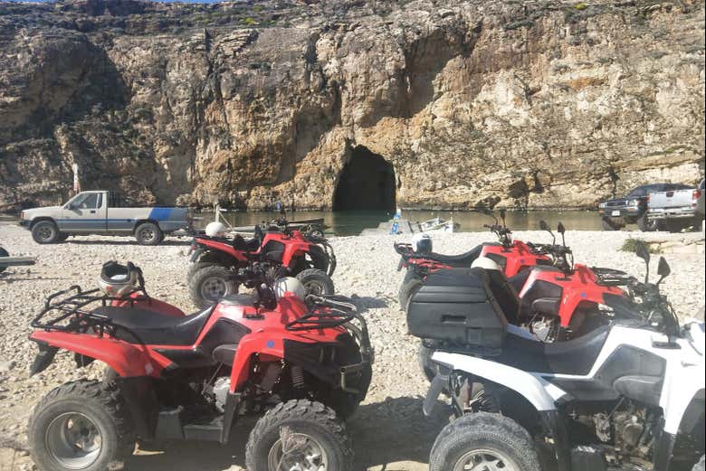 Exploraremos grutas escondidas