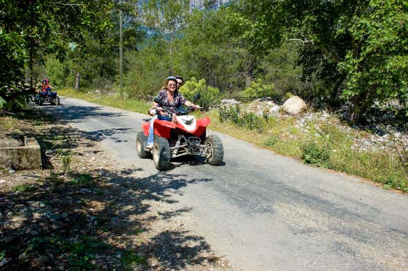 Tour en quad por Gozo
