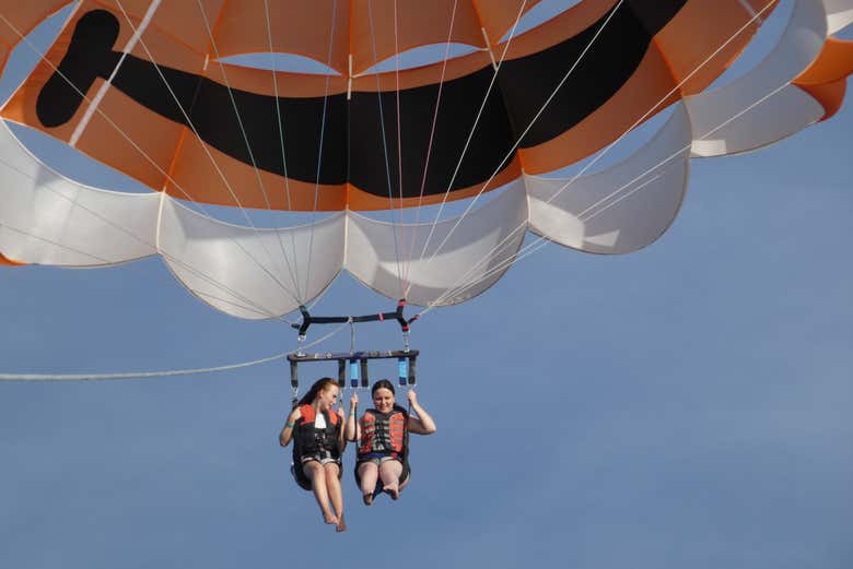 ¿Qué os parecen las vistas desde las alturas?