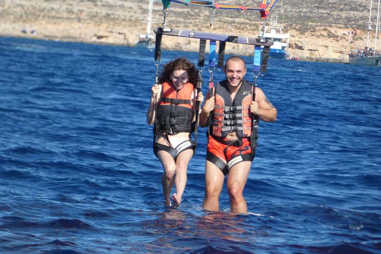 ¡Lo pasaréis en grande en la Laguna Azul! 