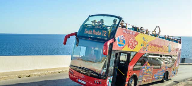 Autobús turístico de Malta