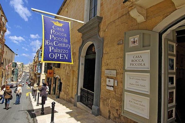 Billet pour la Casa Rocca Piccola