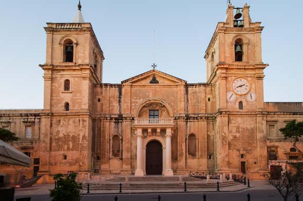 Entrada a la Concatedral de San Juan