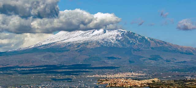 Excursión al Etna y Taormina en barco