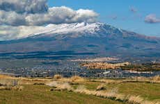 Excursão ao Etna e Taormina de barco