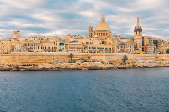 Excursão por Malta para cruzeiros