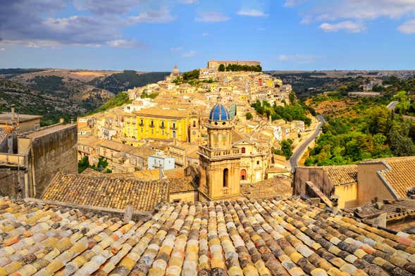 Excursión a Ragusa, Módica y Scicli en barco